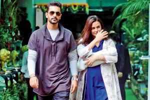 Angad Bedi: I hope Mehr takes after Neha